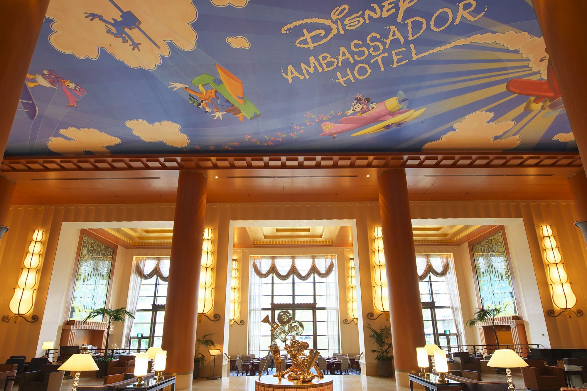 Disney Ambassador Hotel ชิบะ ภายนอก รูปภาพ